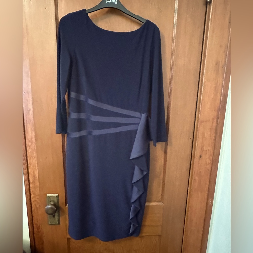 Joseph Ribcoff 3/4 sleeve dress